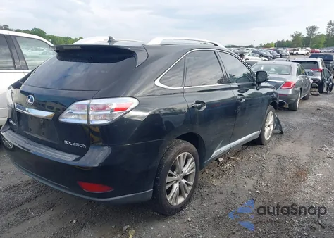2010 Lexus Rx 450H из США, поврежденный, VIN JTJBC1BA7A2024570
